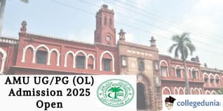 AMU UG/PG (OL) Admission 2025 Open; Apply by March 25
